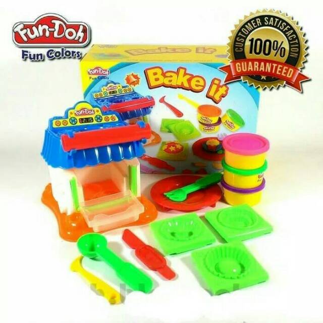 Fun doh Bake It s1