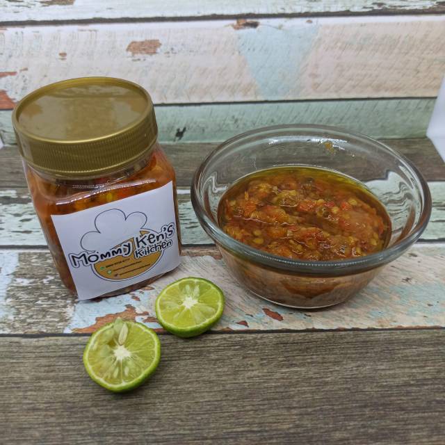 

Sambal Bawang Pedas Spesial Homemade