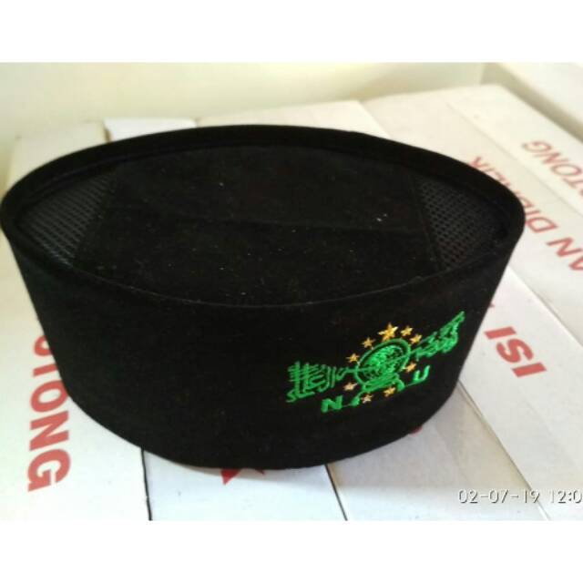 Peci anak NU / peci bordir NU / peci AC NU merk Presiden