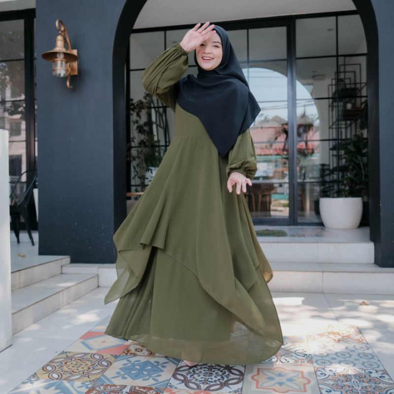 ZAHIRA DRESS / GAMIS CERUTY / GAMIS KONDANGAN