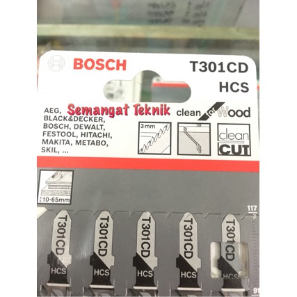 JIGSAW BLADE MATA JIGSAW BOSCH PANJANG T301CD T 301 CD