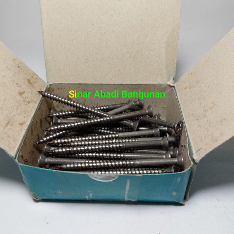 SEKRU KAYU/SKRUP KAYU (+) CHW 3×12(8CM)