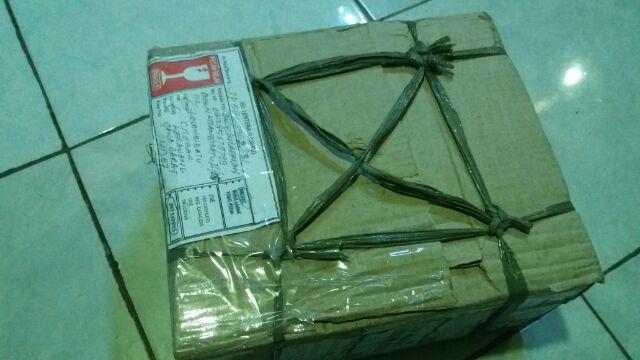 Lentera Lilin Pawn Black