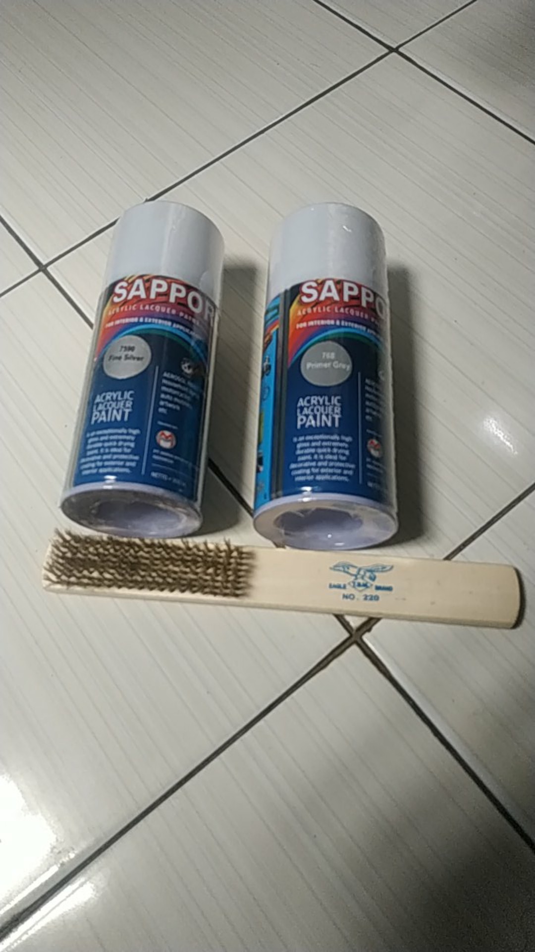 Sikat Tembaga / Sikat Kawat / Sikat Kuningan