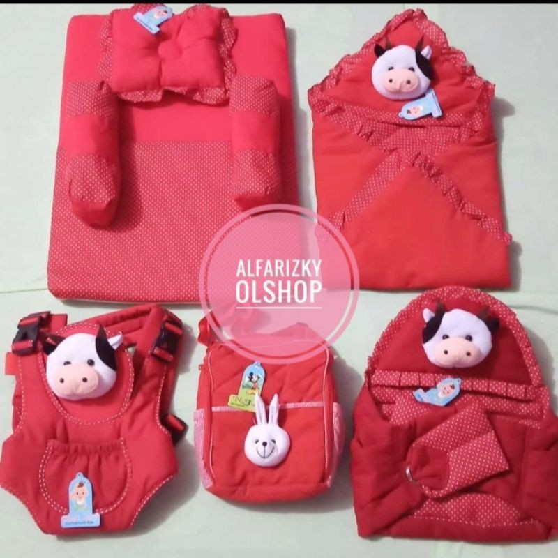 TERMURAH !!! SET PERLENGKAPAN BAYI (PAKET HEMAT 5in1)-6