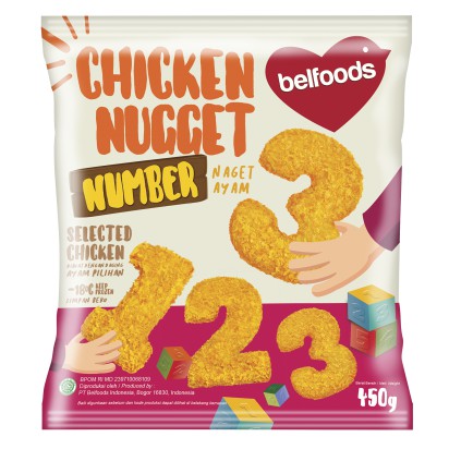 

Belfood - Favorite Naget/ Nuget/ Nugget Number 450 Gr