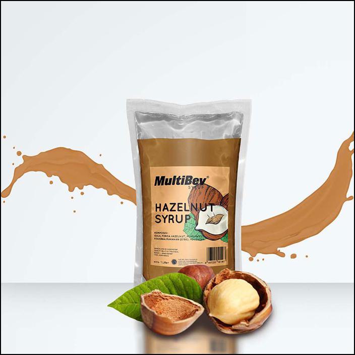 

MULTIBEV - SYRUP HAZELNUT POUCH