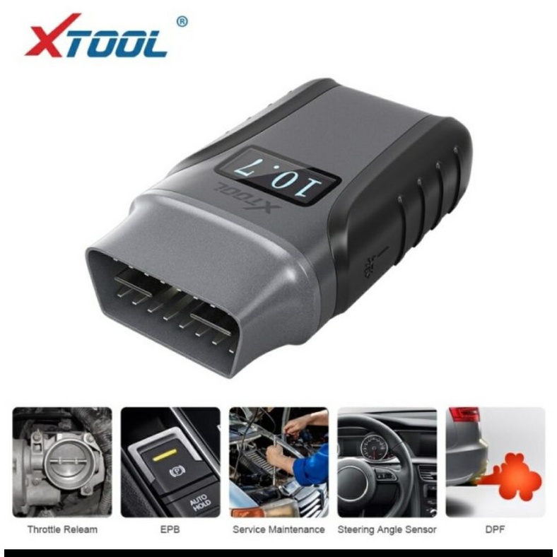 XTOOL Anyscan A30 full system OBD2 diagnosis tools work + cable IOS