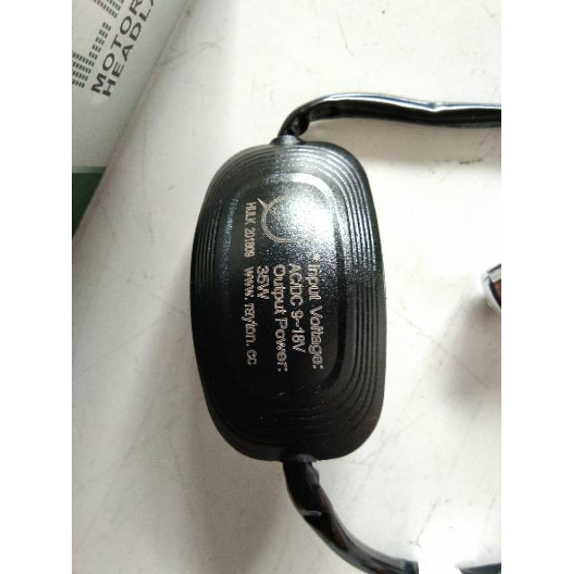 LED RTD 6SISI ADA KIPAS JALUR AC DAN DC WARNA LAMPU PUTIH DAN BIRU - LAMPU MOTOR - AKSESORIS MOTOR -