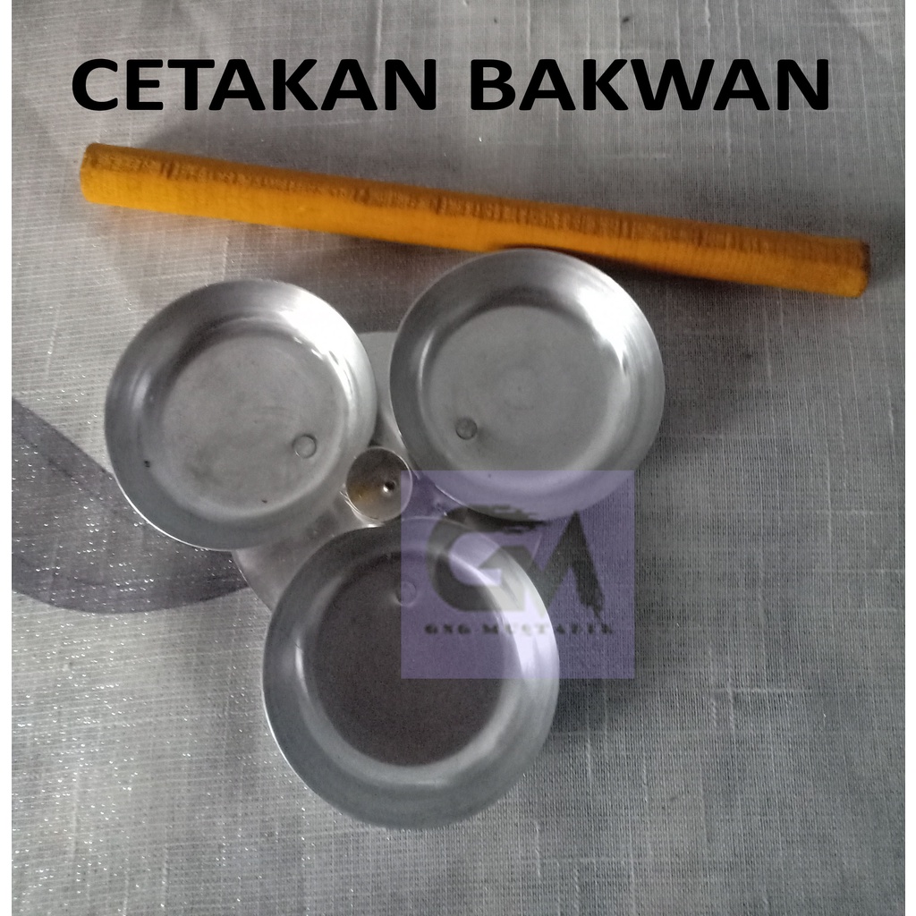 CETAKAN BAKWAN 3 LUBANG ANTI LENGKET