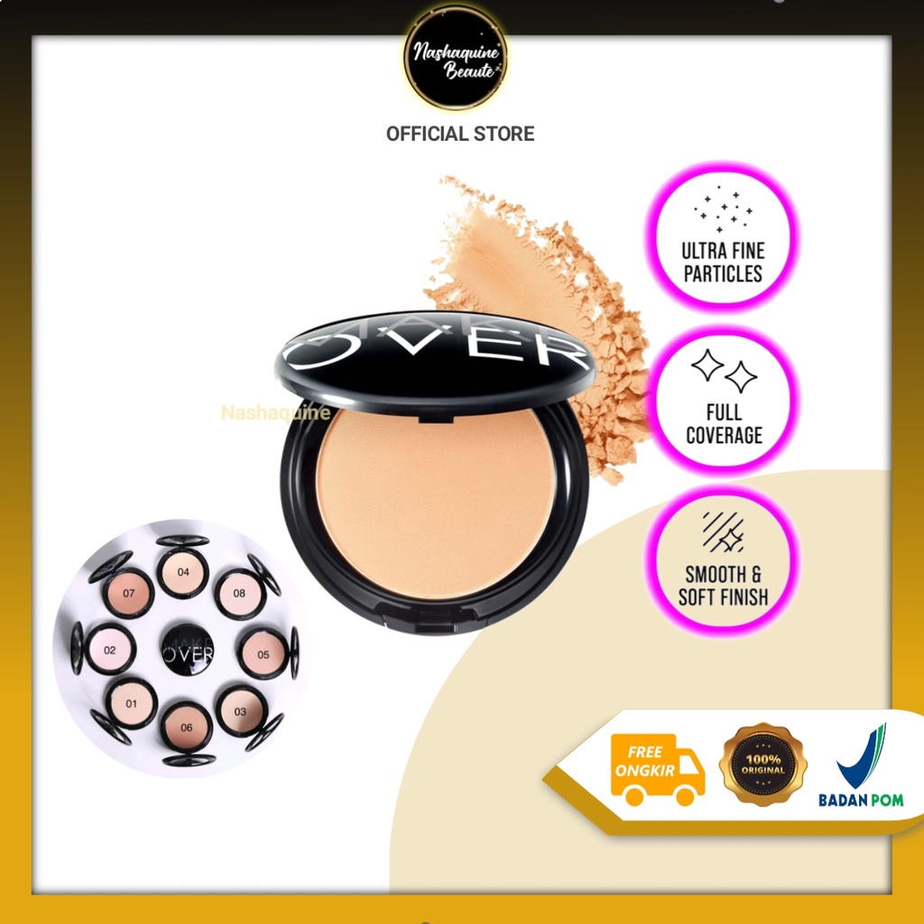 MAKE OVER Perfect Cover TWC Two Way Cake - Bedak Padat - Refill