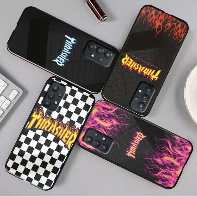 K14 (Samsung A32) Softcase Kaca Samsung A32 Terbaru - Case Samsung A32 - Softcase Kaca Samsung A32