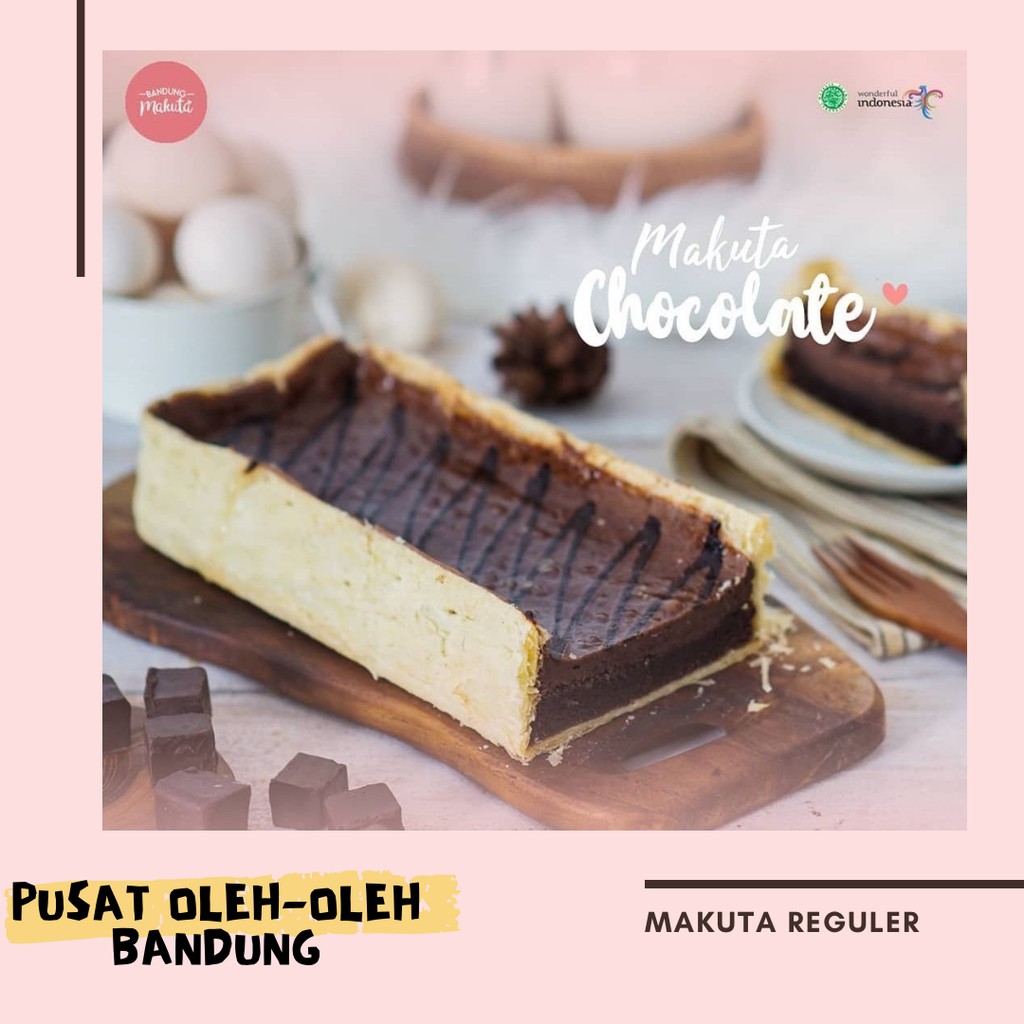 

BANDUNG MAKUTA REGULER SEMUA VARIAN RASA TERMURAH / OLEH-OLEH KHAS BANDUNG