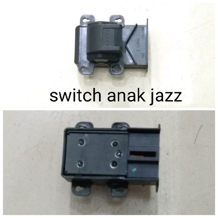switch saklar anak power window mobil honda jazz lama