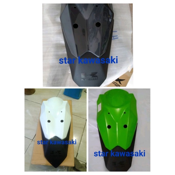cover tail spakbor buntut belakang klx250 klx 250 original