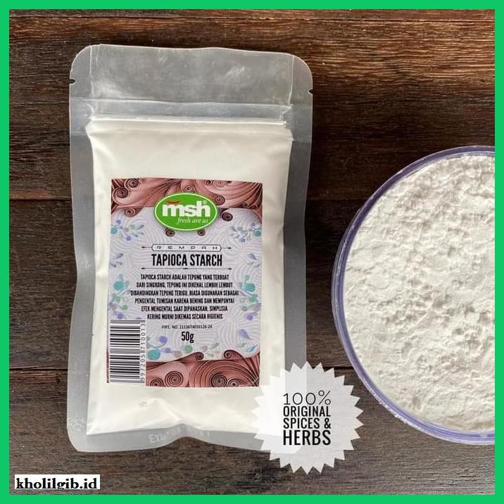 

Redwop-Gnikab- Tapioca Starch -Hallall.