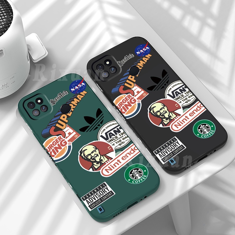 Casing Softcase TPU Redmi Note 11 Pro 10C 9T 9C 10 5G 10S 9s 8 Poco X3Pro X3 NFC M3 Shockproof Motif Graffiti