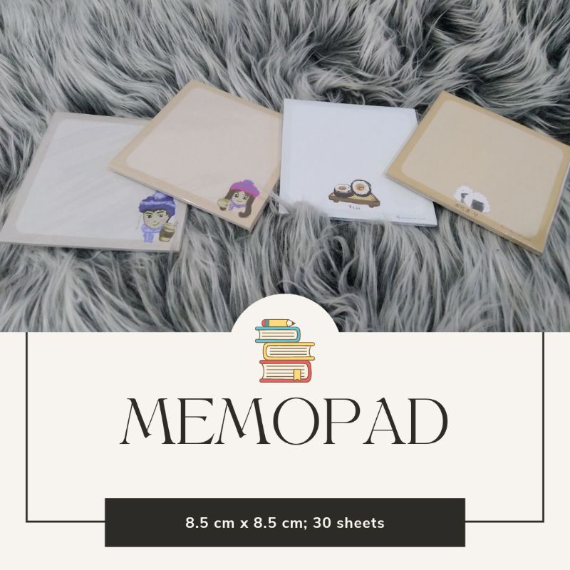 

[EXCLUSIVE] memopad satuan mini puresenta isi 30 lembar