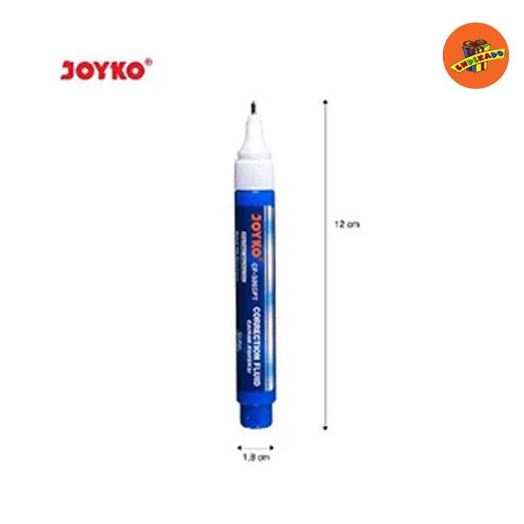 MAKASSAR! JOYKO CORRECTION FLUID CF-205 - Tip-Ex Cair