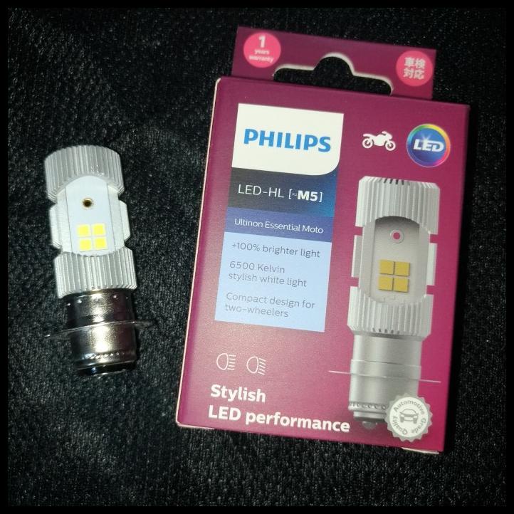 Bohlam Lampu Led Philips Motor M5