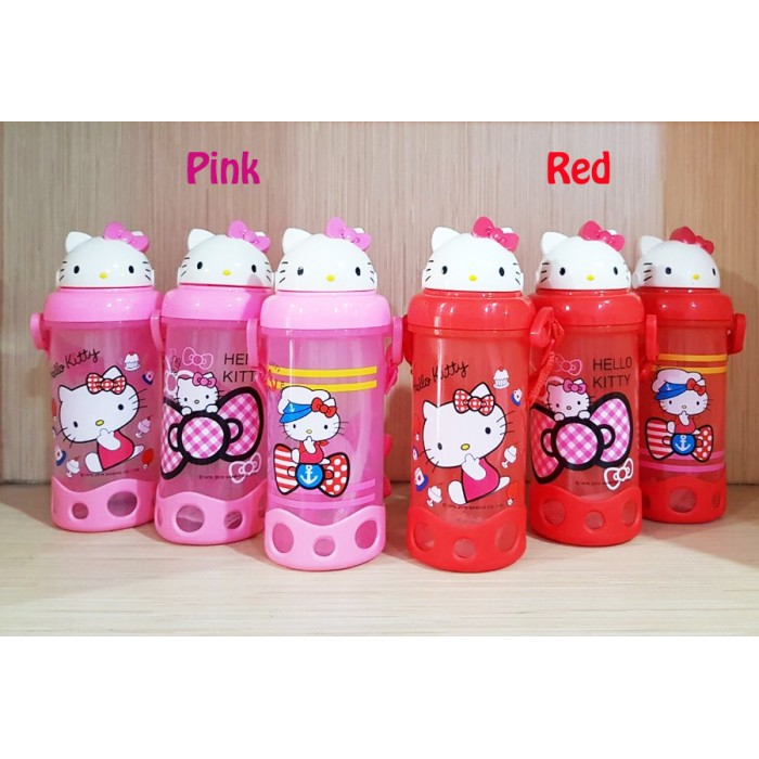 Botol Minum Karakter Hello Kitty Hk Kepala 3D Bottle Drink