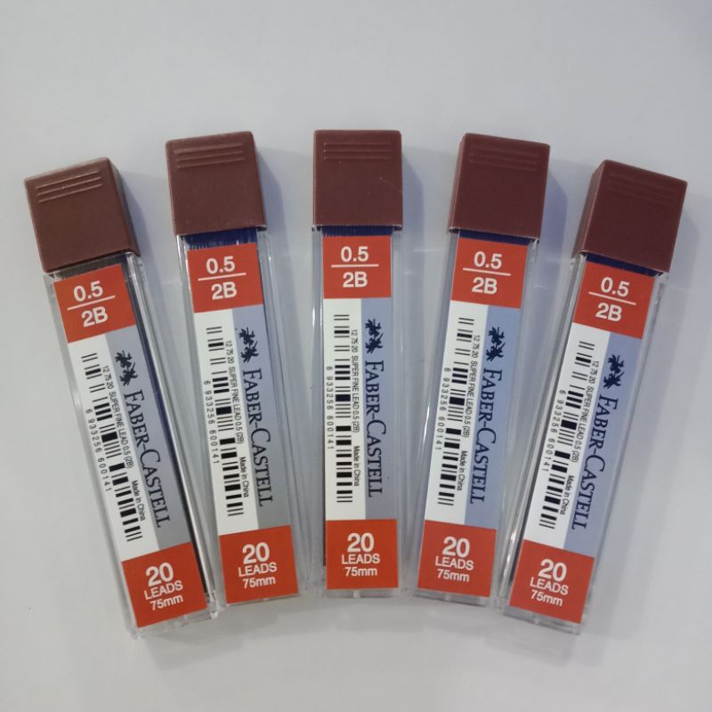 

Faber Isi Pensil 2b 05