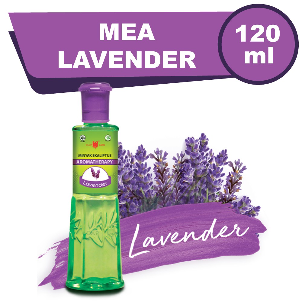 

Cap Lang MINYAK EKALIPTUS AROMATHERAPY LAVENDER 120 ML