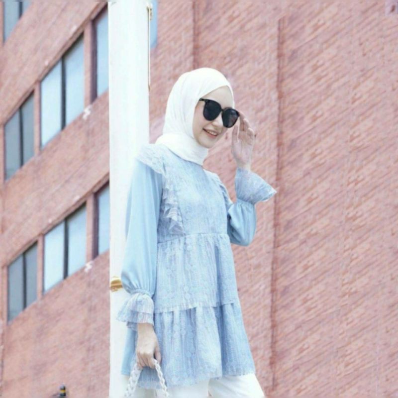 ALICE BLOUSE BY VANILLA HIJAB