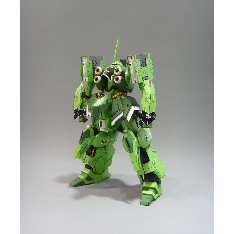 DIY Papercraft Gundam NZ-666_Kshatriya