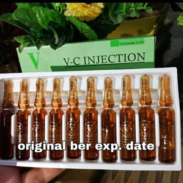 Injection/suntik putih/injeksi/pemutih badan/putih permanen