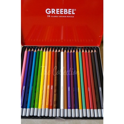 

Terlaris Atk93Gb 24 Warna Kaleng Classic Pensil Greebel 1724 Art Kado Gift Tin Bergaransi