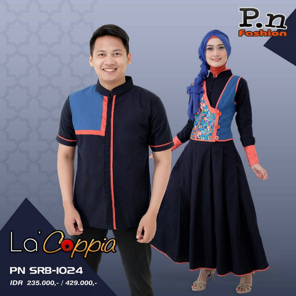 Gamis PN 1024 Couple