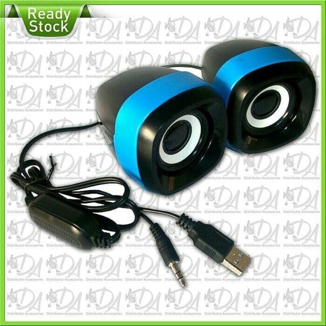 Speaker advance Duo 40/speker laptop murah