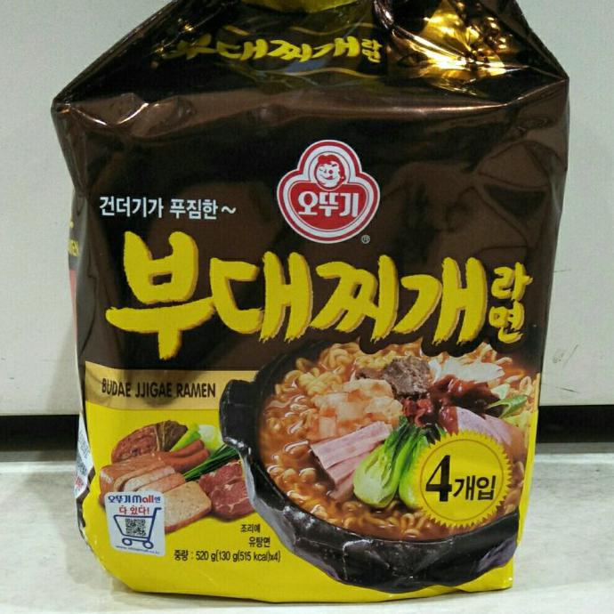

OTTOGI BUDAE JIGAE RAMEN 520 GR ( 520 GR X 4 PCS ) NON HALAL