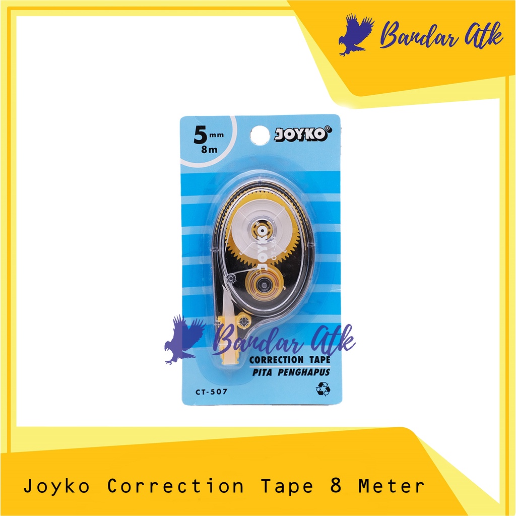

Tip Ex Correction Tape Joyko CT 507 5M [1 PCS]