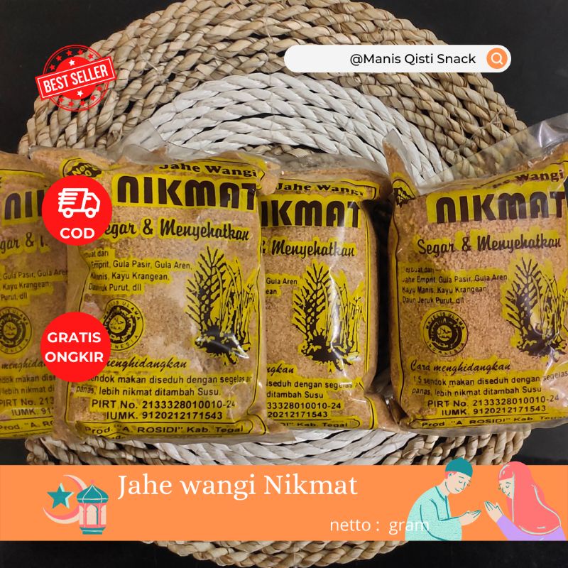 

MINUMAN TRADISIONAL JAHE WANGI NIKMAT SEGAR DAN MENYEHATKAN