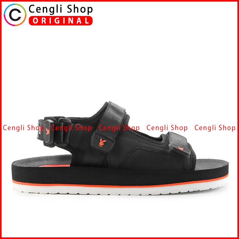 SANDAL GUNUNG PLAYBOY PRIA ORIGINAL SLINGBACK CASUAL OUTDOOR ASLI PL08