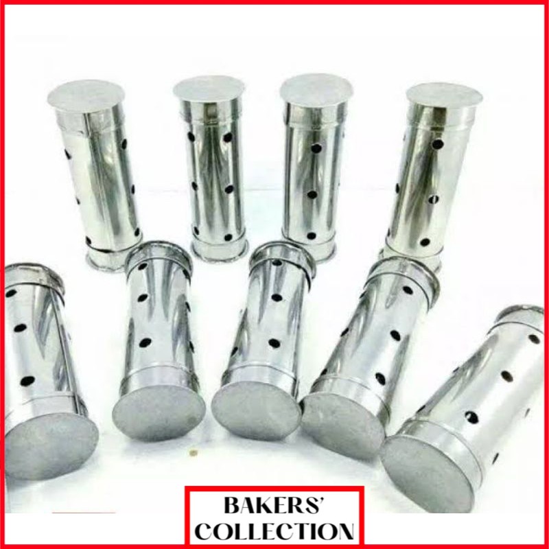 [BC] Cetakan Lontong Stainless TEBAL 15cm 20cm