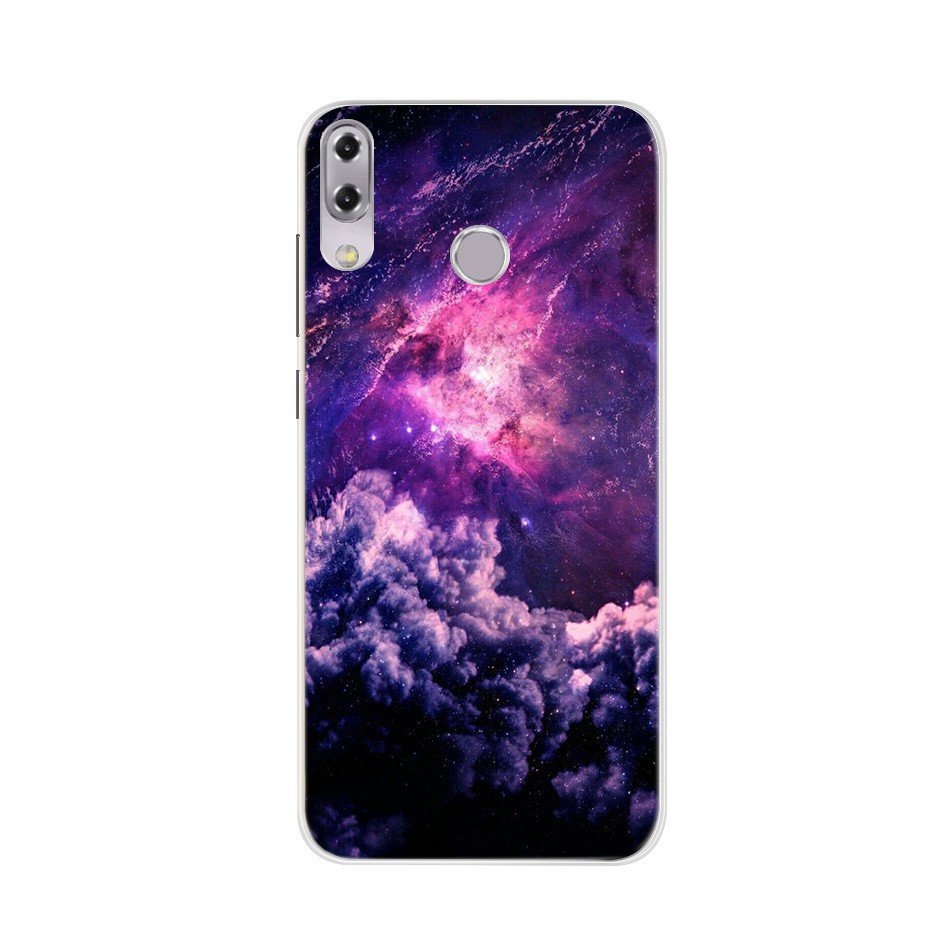 Asus Zenfone 5z ZS620KL Zenfone 5 ZE620KL Casing Printed Case Soft Slicone TPU Cover Phone Case-1