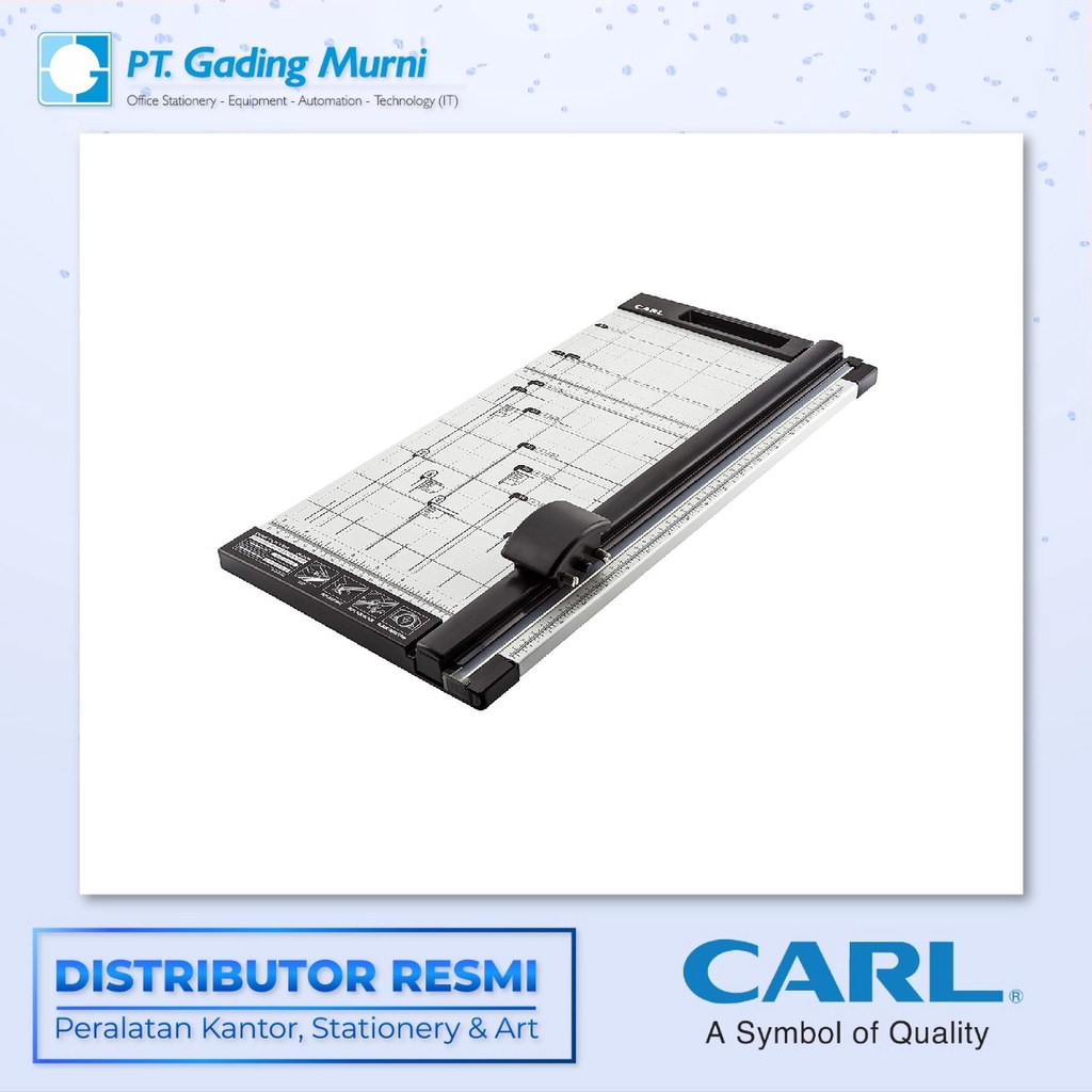 

Carl Alat Pemotong Kertas DC-2A3N A3 10lembar