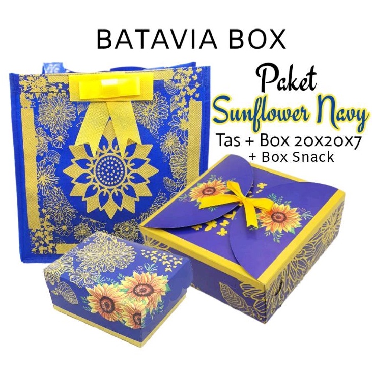 

Paket Goodie Bag Sunflower Navy (Minimal 5set)