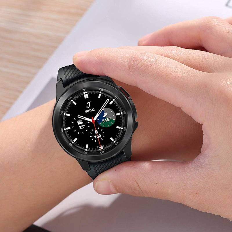 Case Pelindung Layar Bahan Tpu Ukuran 40mm 44mm 41mm 45mm Untuk Samsung Galaxy Watch Active 2 40mm 44mm