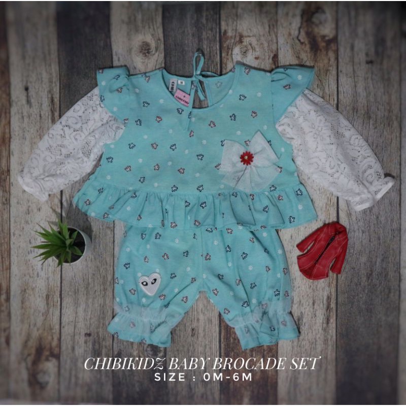 CHIBIKIDZ CUTE BABY SET