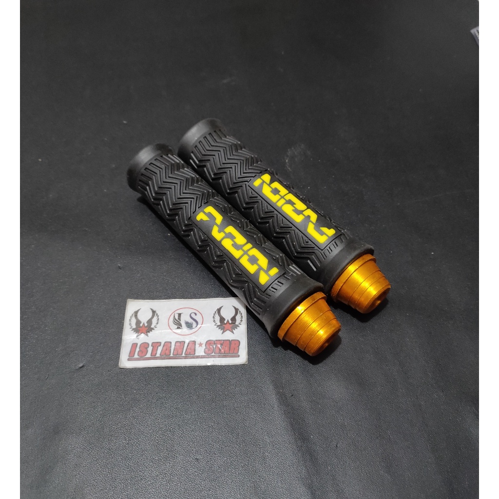 HANDGRIP GRIP FUZION WARNA WARNI PLUS JALU STANG BISA UNTUK SEMUA MOTOR