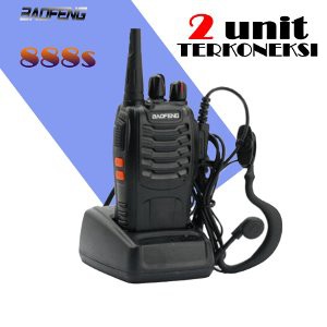 SEPASANG Radio HT Handy Talky     Walkie talkie Baofeng BF 888s Terbaik