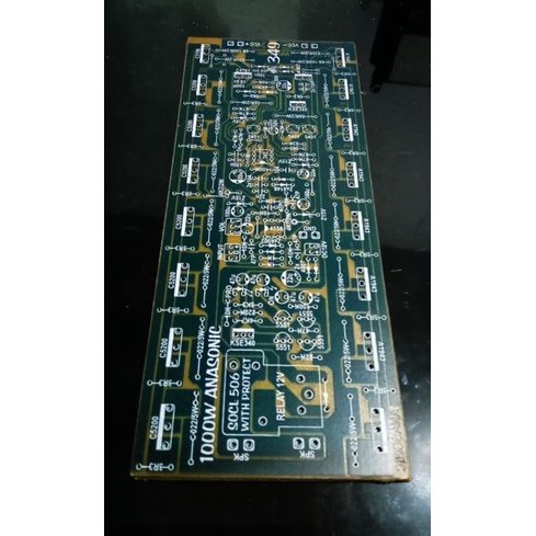 PCB SOCL 506 1000W Mono Input Balance TEF Plus SP Protector Type 349
