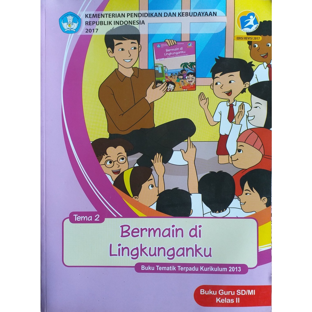 Buku Guru Kelas 2 Tema 2 Bermain di Lingkunganku