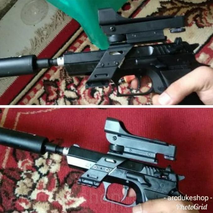 BARANG BARU mounting scope universal handgun