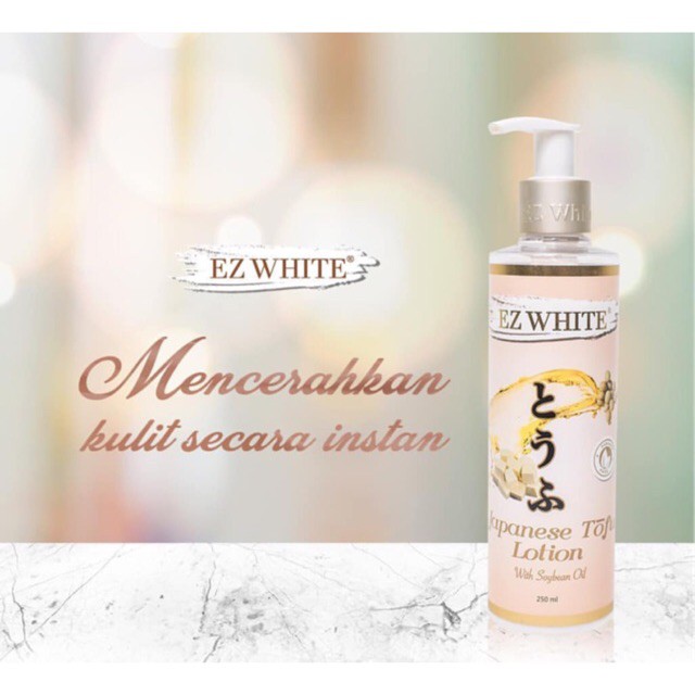 EZ White Handbody Lotion / LOTION EZ WHITE TOFU Losion Tubuh 250 ml