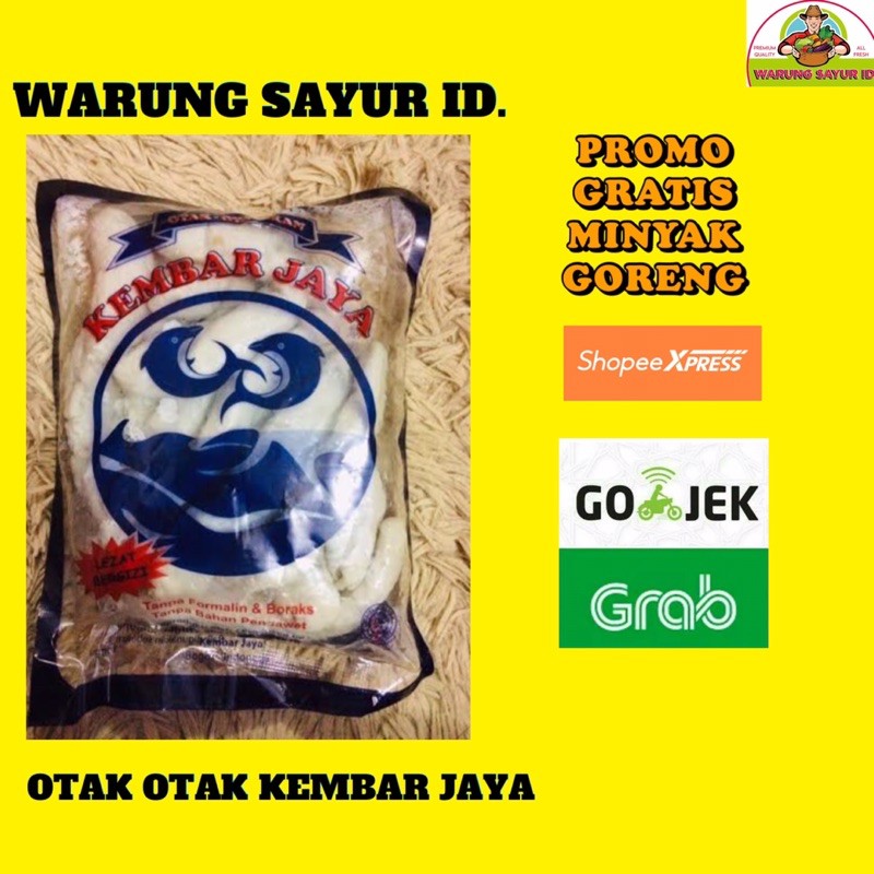 

Otak Otak Kembar Jaya Isi 10